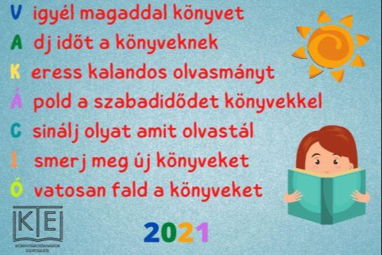 Sokkold a szleidet, olvass knyvet a nyri sznetben!